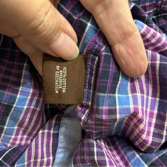 Tailorbyrd Casual Button-down Shirt Size 2xl - Picture 10 of 11